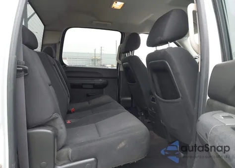 2014 GMC Sierra 2500Hd Sle z USA, uszkodzony, nr VIN 1GT120C82EF124341